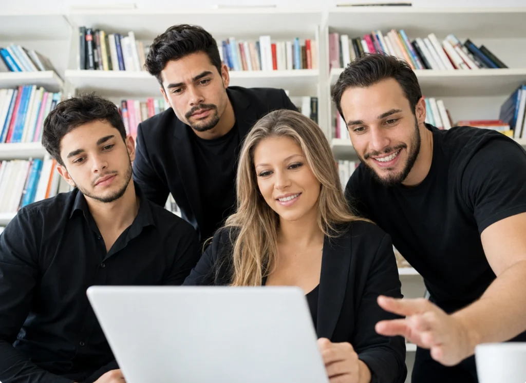 equipe qualificada da LP assessoria